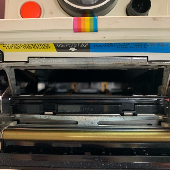 Vintage Polaroid Land Camera - Picture 6 of 6